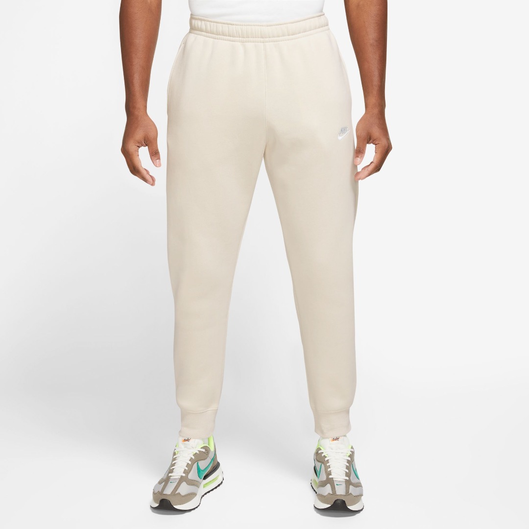 Nike pánské jogger tepláky Sportswear BV2671-104 béžové, velikost Xs