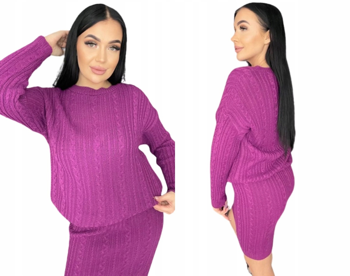 Sukně svetrů a sukní Molly Švestka