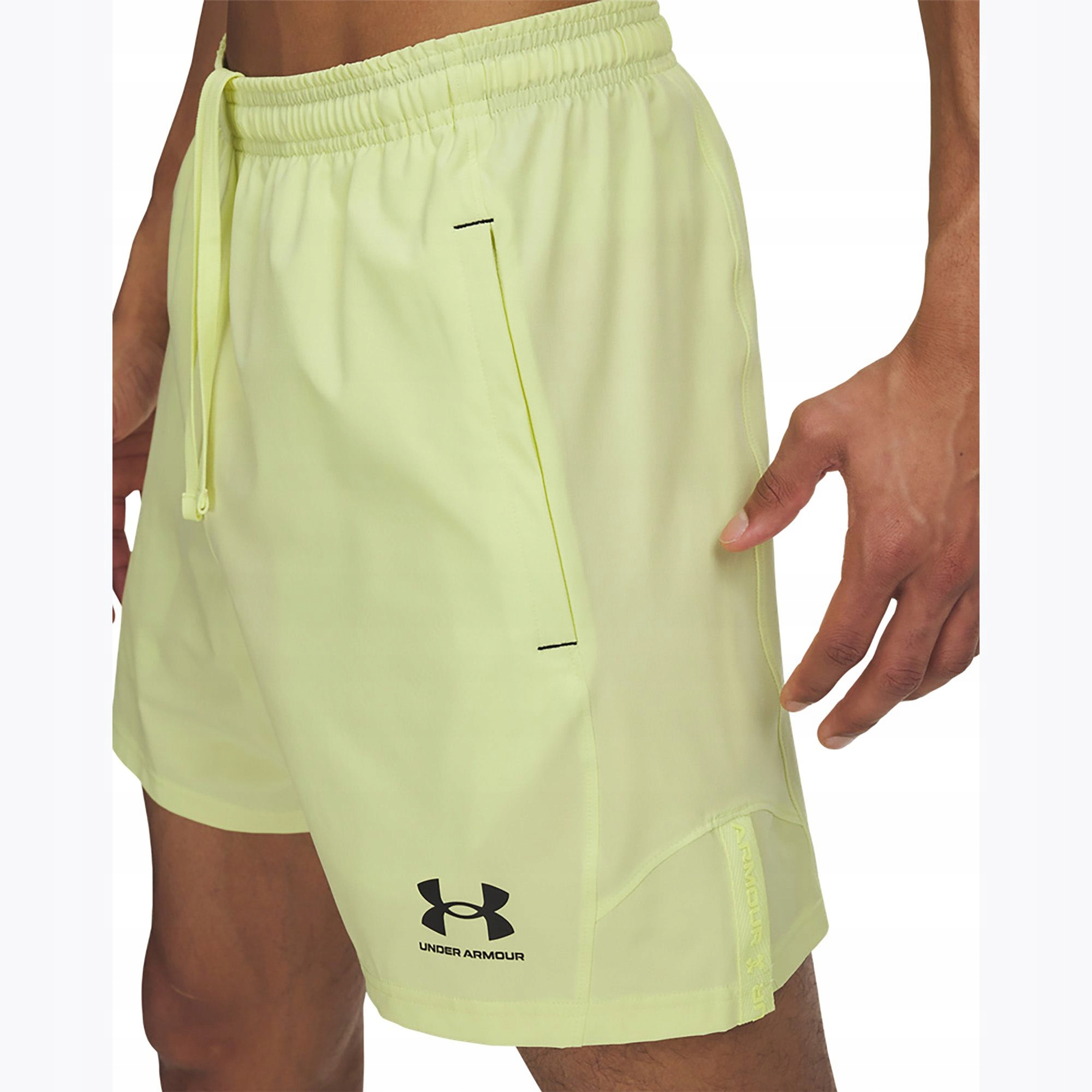 Spodenki Męskie Under Armour Treningowe Szybkoschnące Pro Woven Short S
