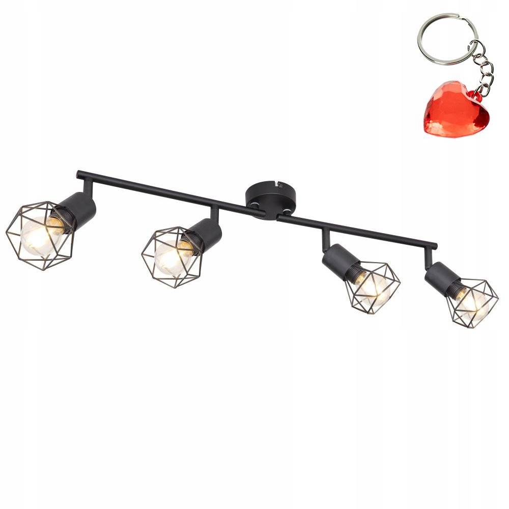 Bodové svítidlo reflektor Xara I 54802S-4 Globo