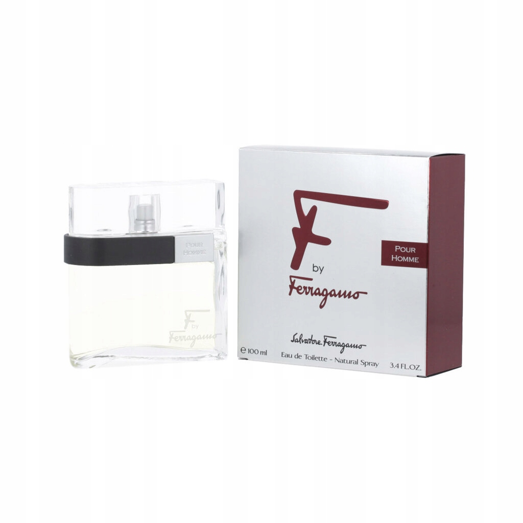 Salvatore Ferragamo F by Ferragamo Pour Homme Edt 100 ml M