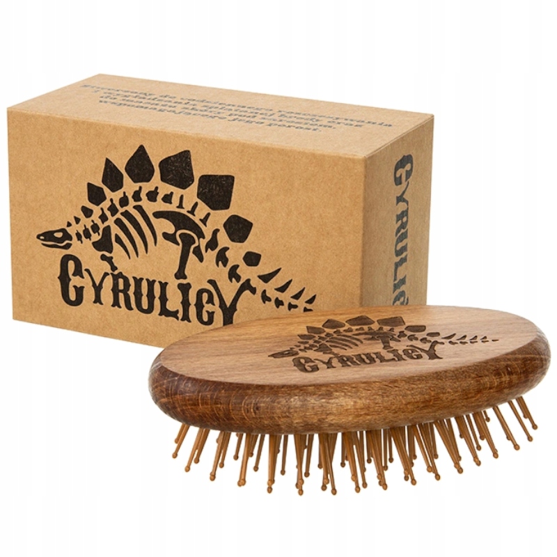 Cyrulicy Ostnatý kartač na vousy Vegan