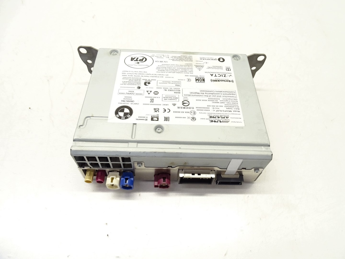 module control unit RADIA navigation devices BMW F40 F44 GRAN COUPE 5A69579