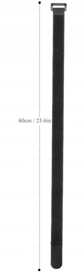 OPASKA RZEP DO SPINANIA ORGANIZER ZACISKOWA PAS 60 Kod producenta 60cm