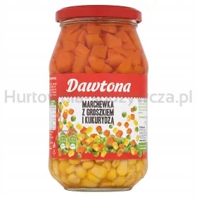 Dawtona Mrkev s hráškem 510 g