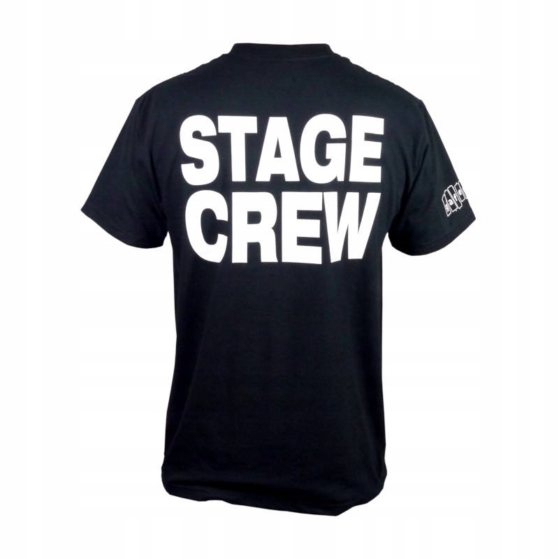 

Stage Crew 2.0 gafer.pl czarna koszulka L