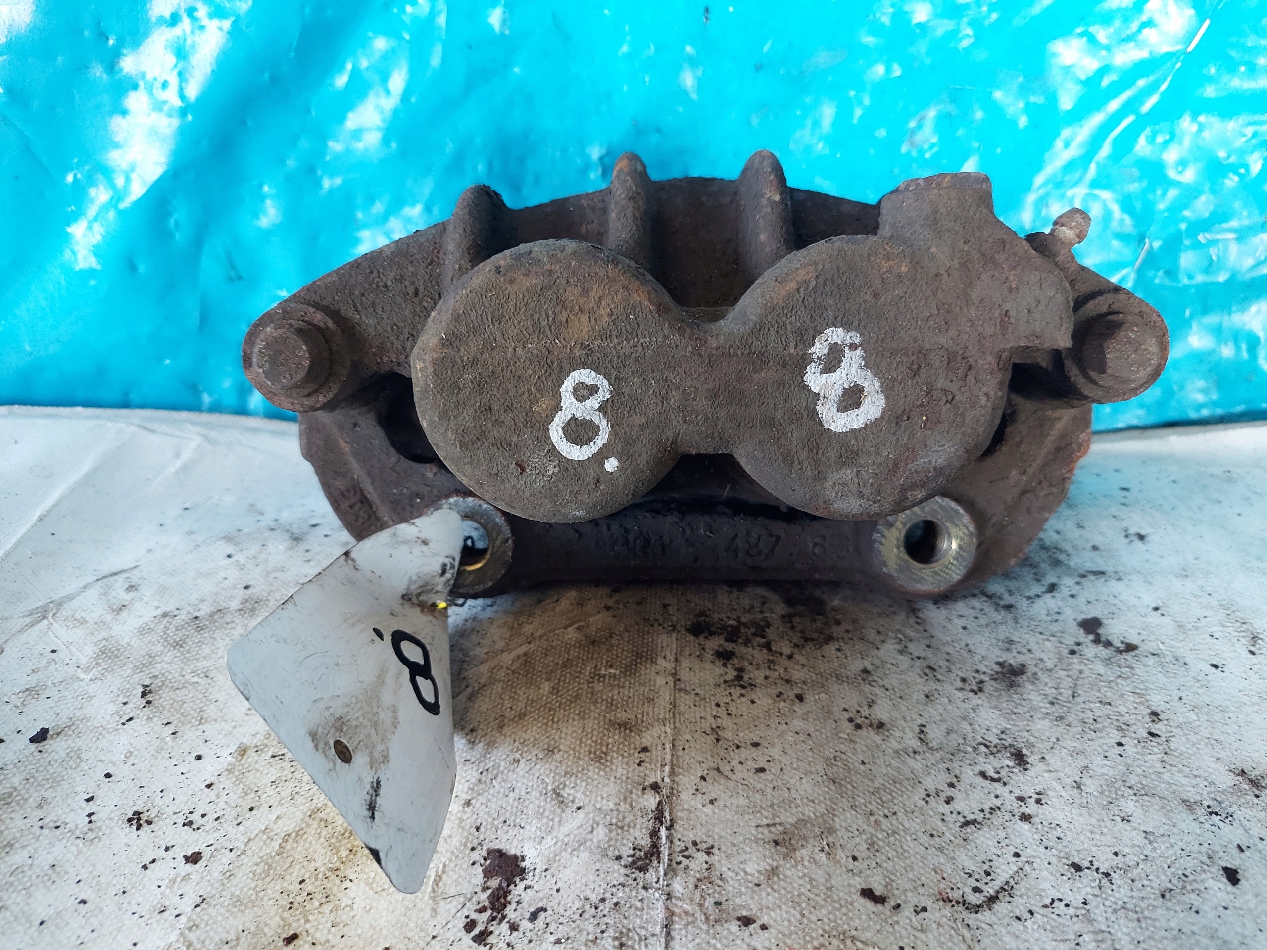 caliper FORD TRANSIT 2001 R 2.0 TD PP BOSCH C1528118