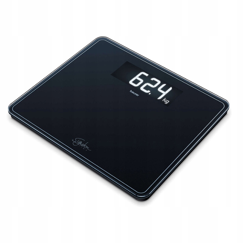 Váha osobní Beurer GS410blc černá XXL display