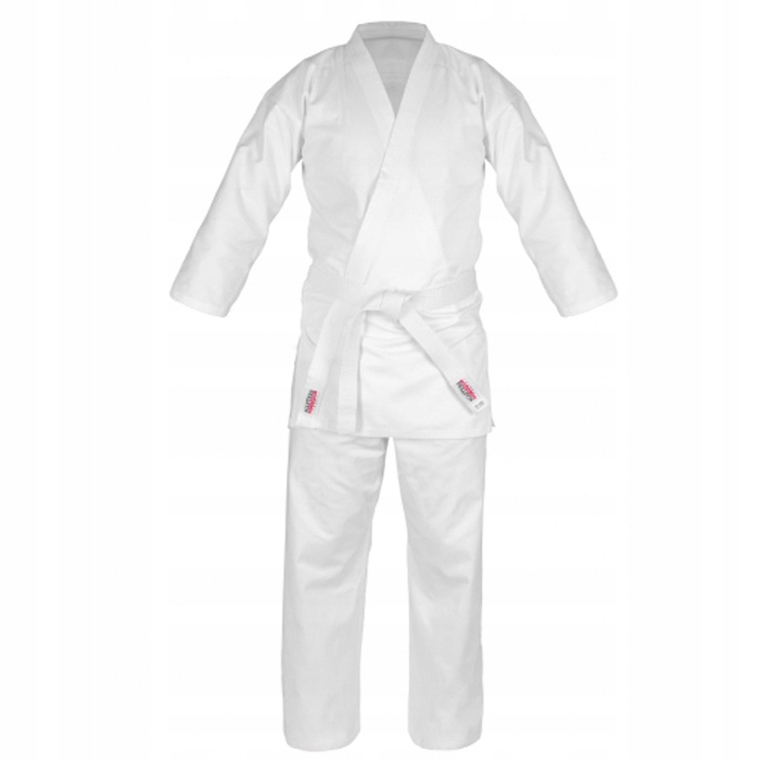 Masters Kimono Karate strój białe Gi 8oz 150 cm