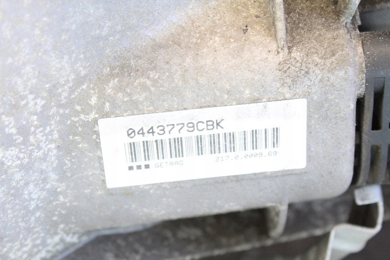 Převodovka 2170017897 BMW E90 E91 E92 E93 3.0i 218 KM 04-12