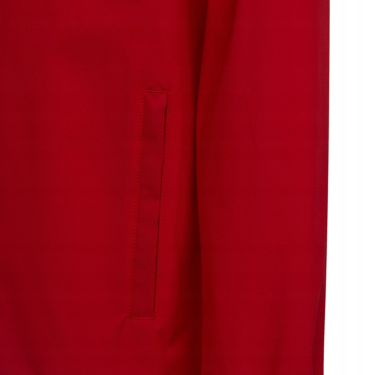 KURTKA ADIDAS DLA DZIECI PRZECIWDESZCZOWA SPORTOWA CZERWONY, 164 CM Rozmiar 164