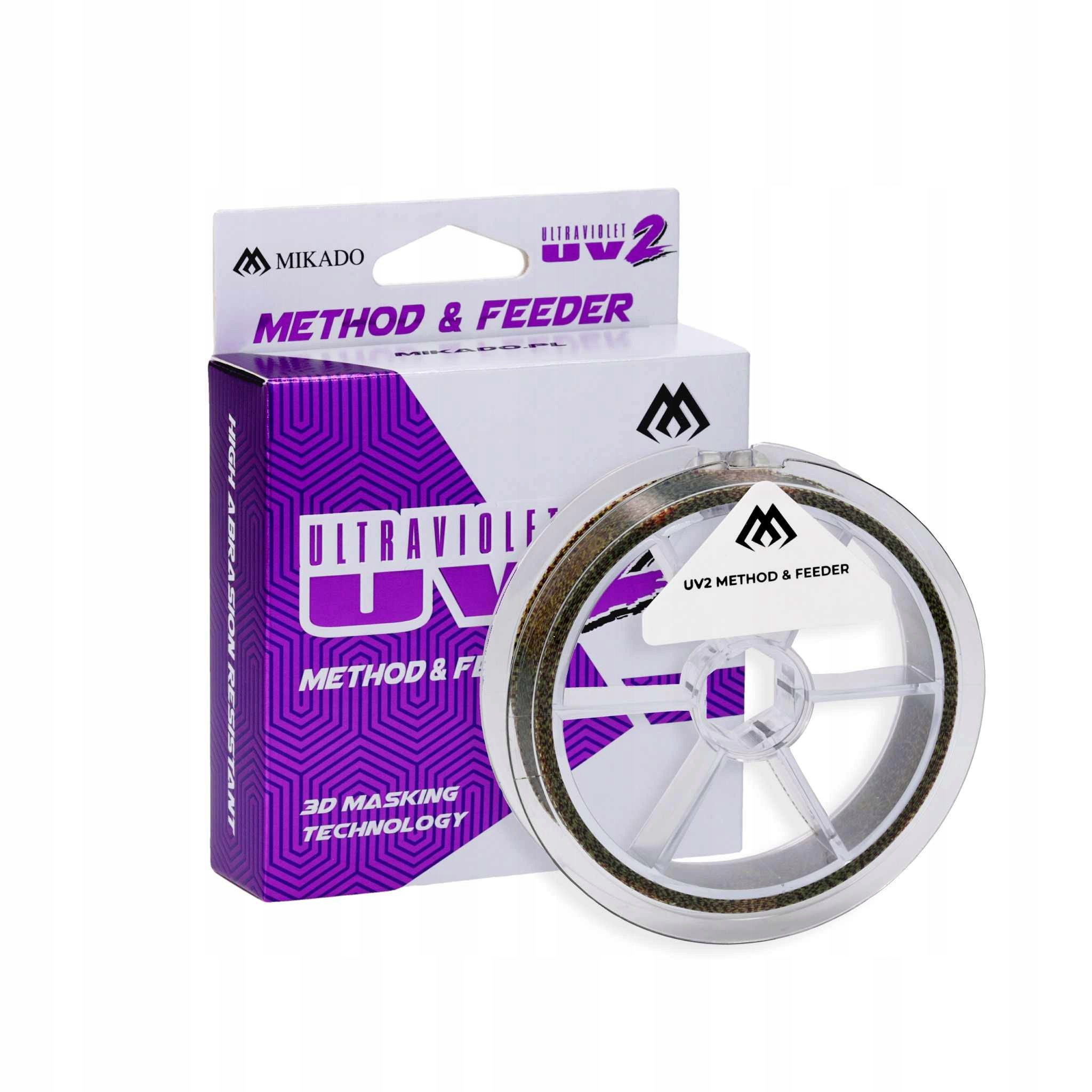 Żyłka Ultraviolet II Method&feeder 0.18mm/6.85