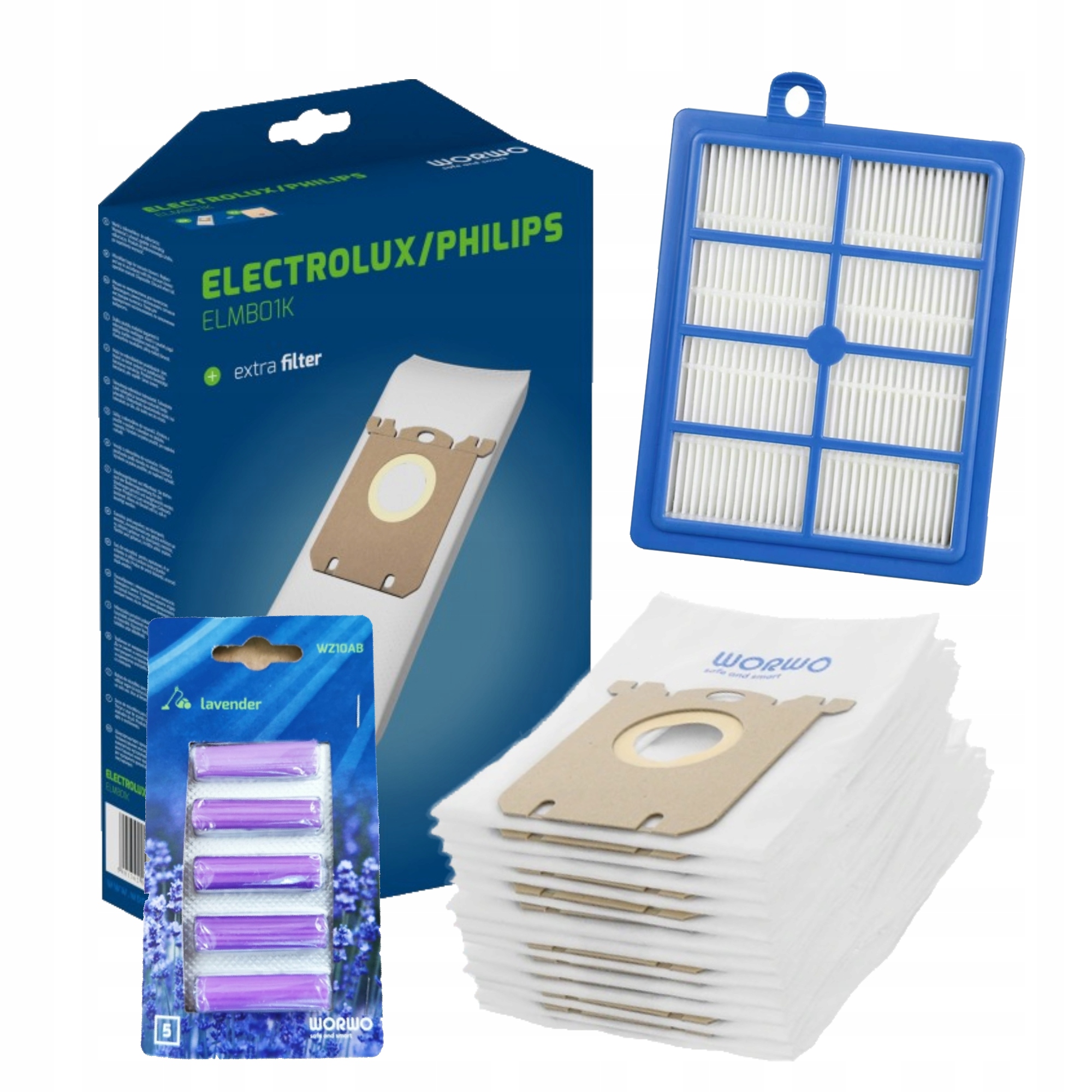 

Filtr Hepa Worki Do Electrolux Philips Zapach