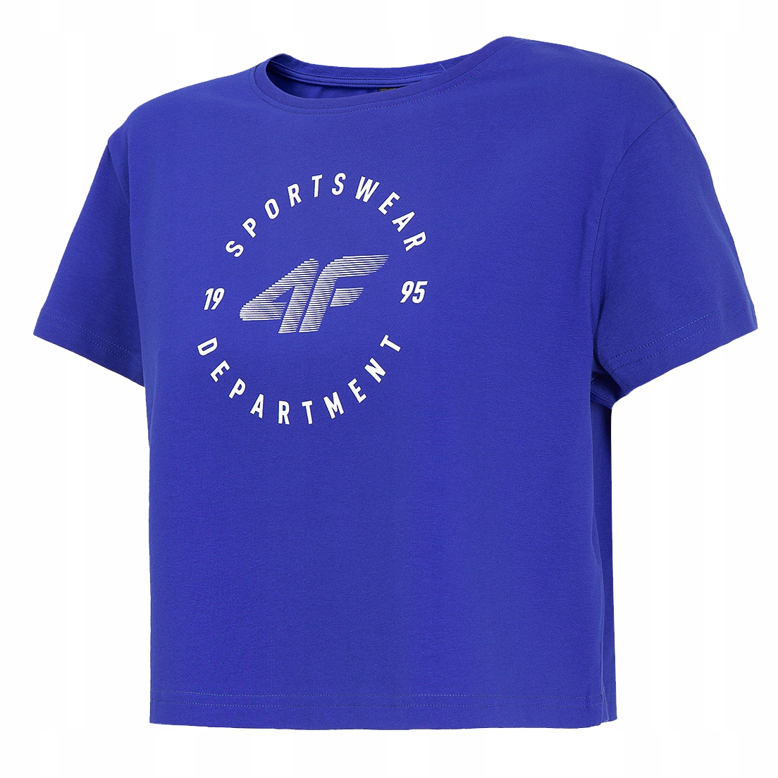 

Koszulka T-shirt damska 4F TSD020 niebieska M