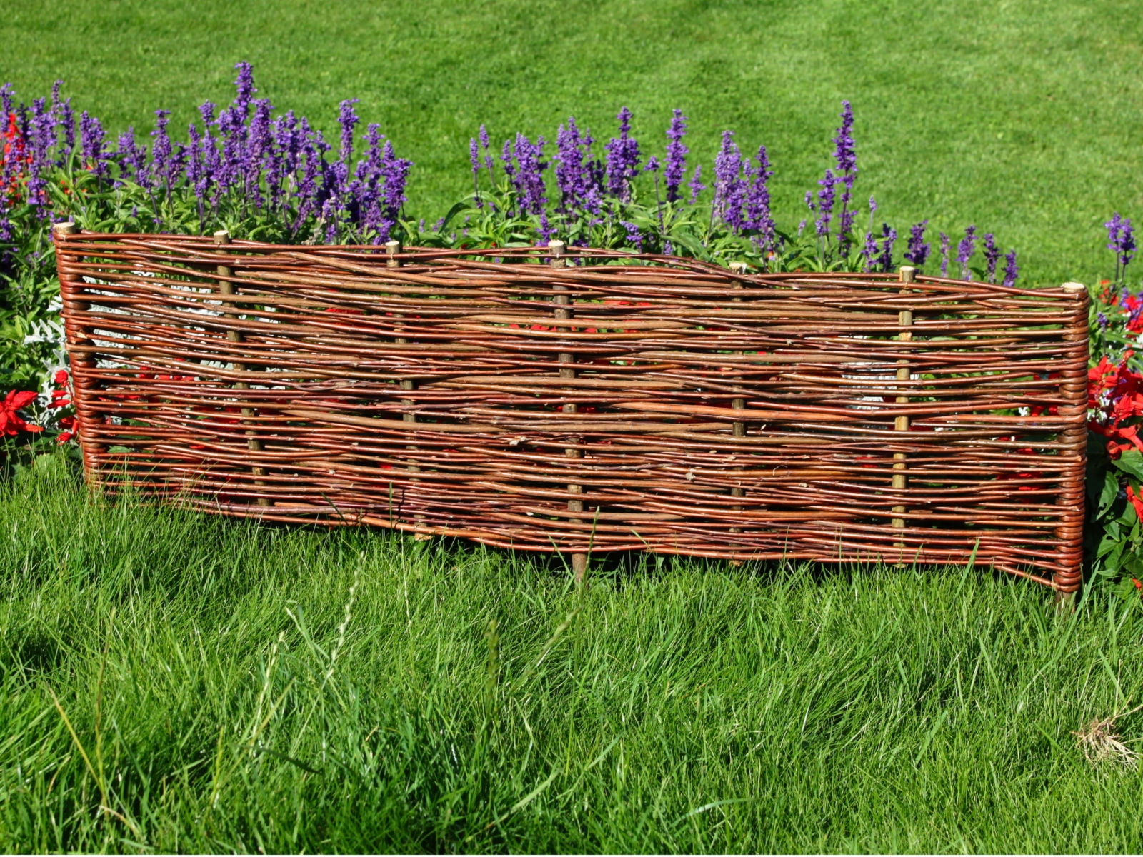 Płotek Wiklinowy - Palisada 100x30/50 Producent