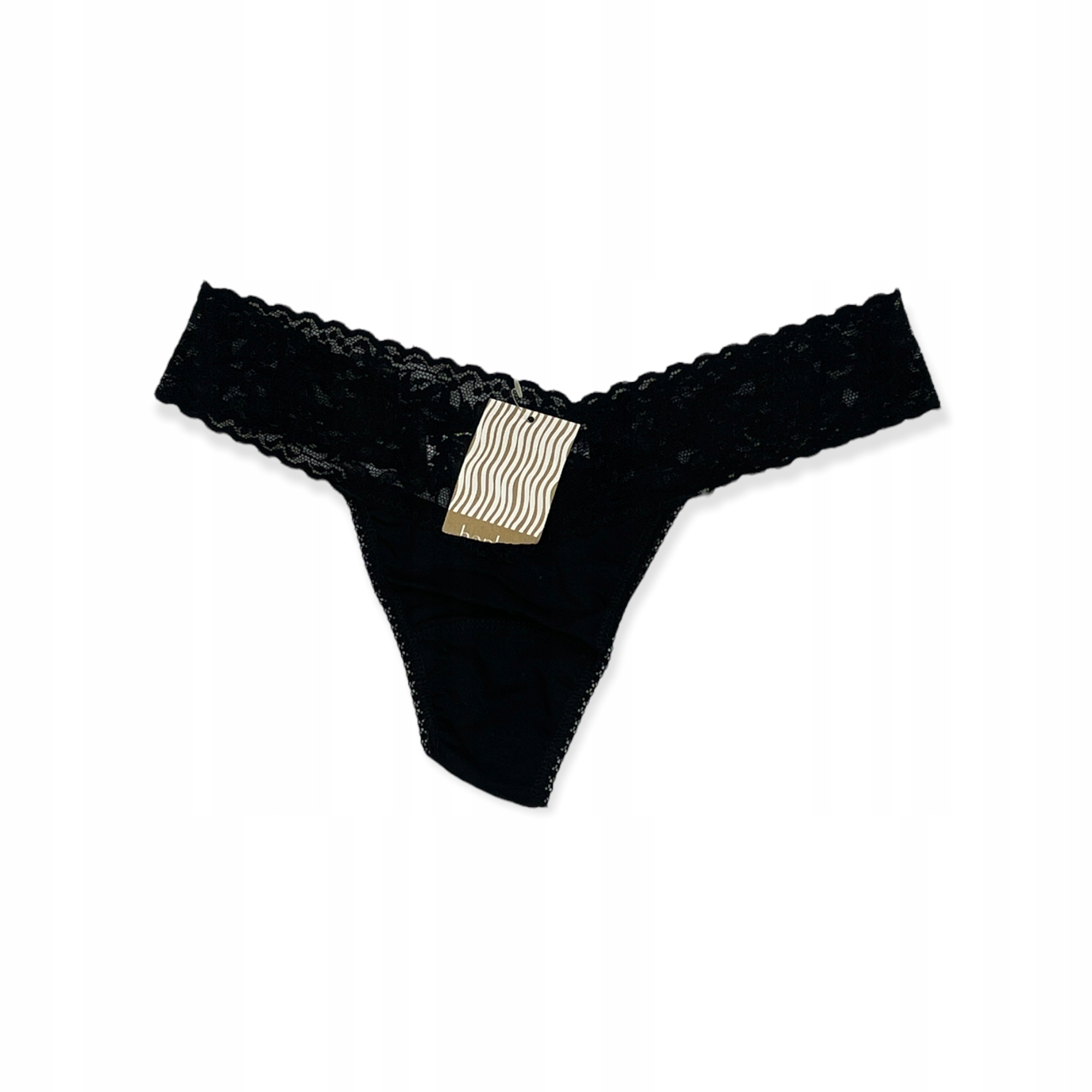 Dámské krajkové tanga kalhotky Hanky Panky Uni