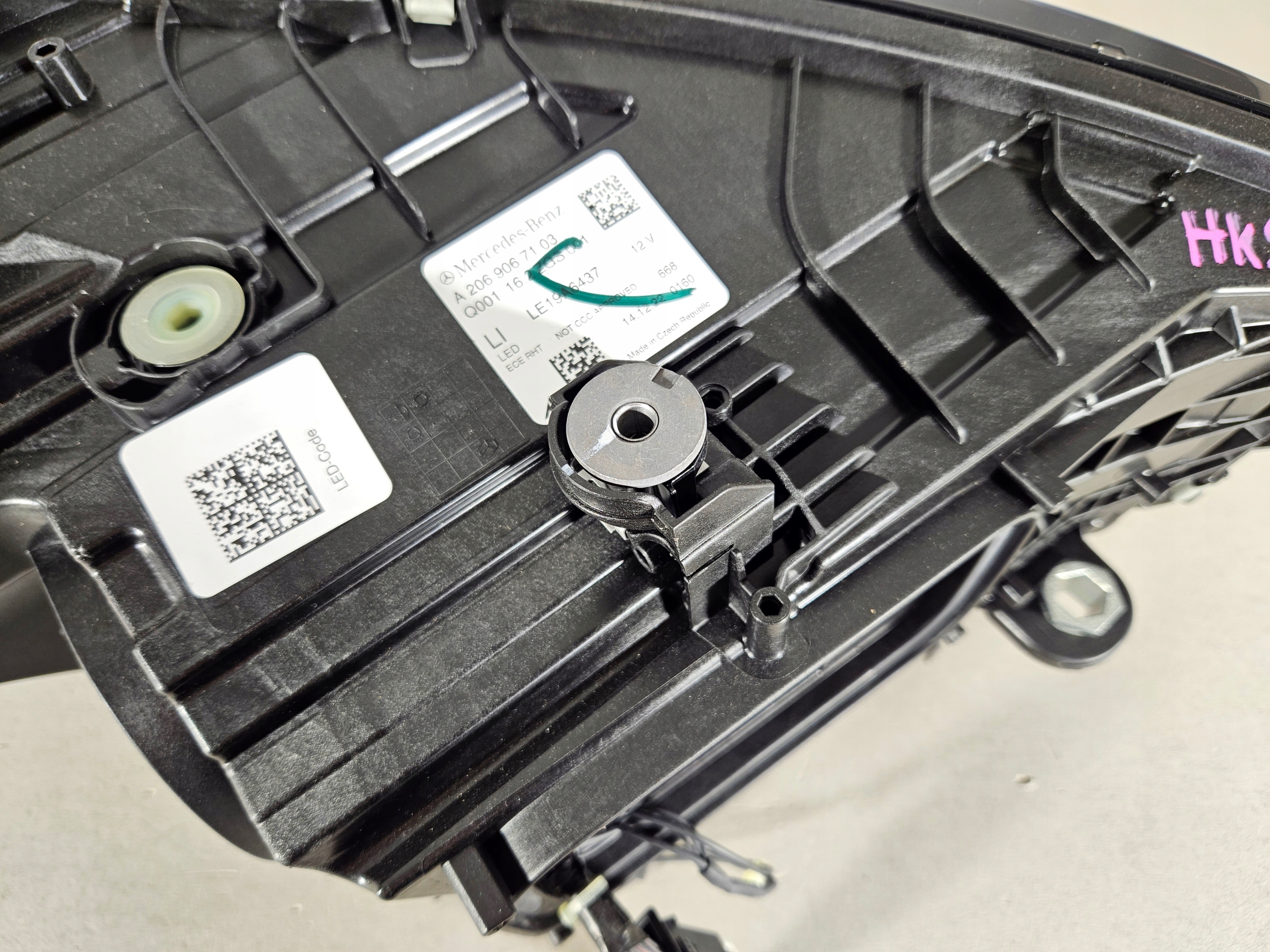 Frontscheinwerfer Mercedes-Benz C-Klasse W206 A2069067103 LED Links Headlight - Thumbnail 12