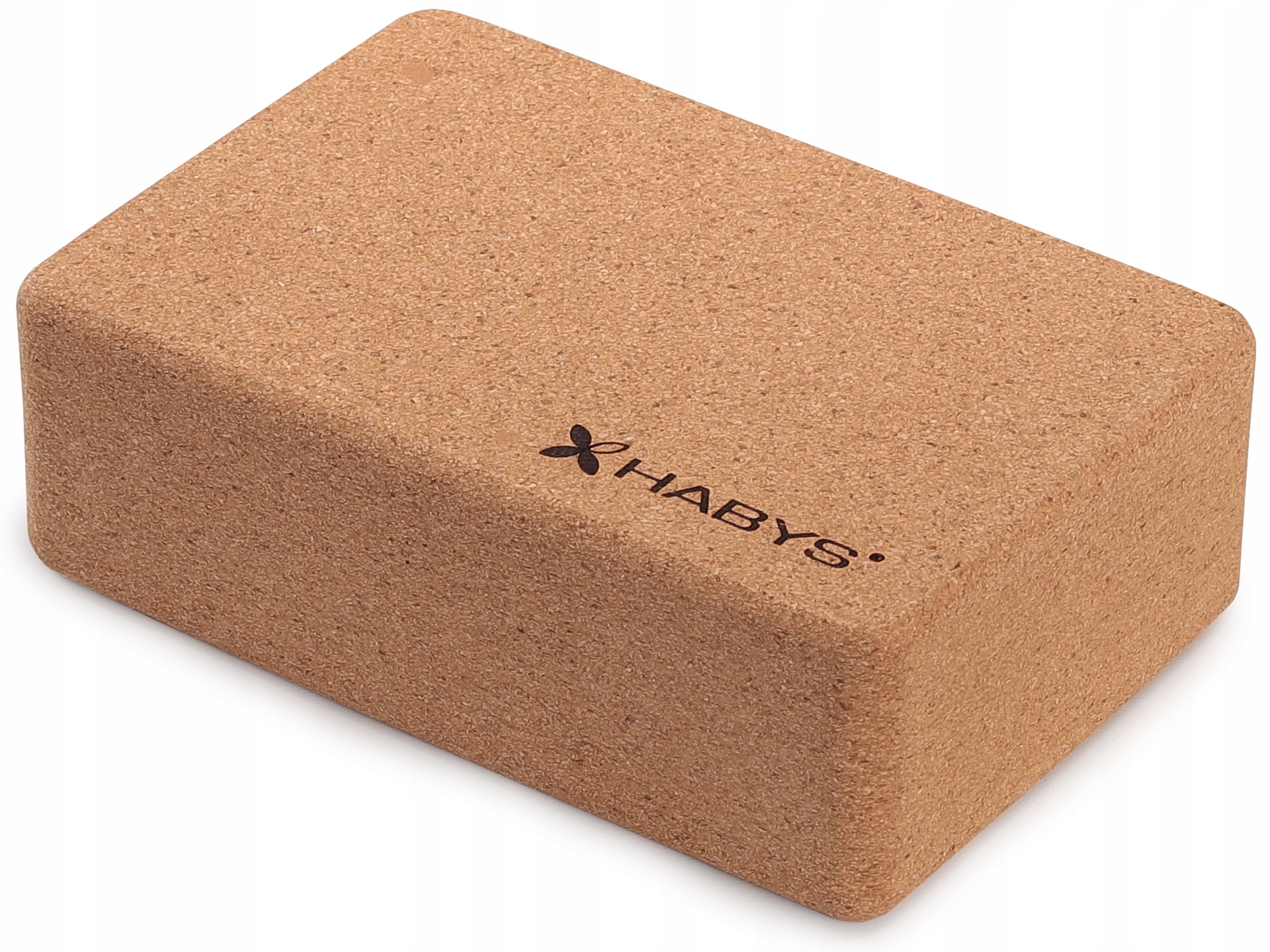 KOSTKA KLOCEK DO JOGI ĆWICZEŃ KORKOWY BLOCZEK PILATES YOGA TWARDY HABYS Stan opakowania oryginalne