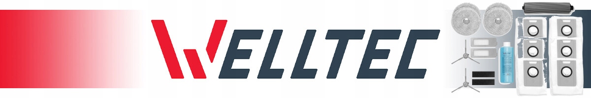 AKCESORIA DO ROBOTA WELLTEC R10 - SZCZOTKI + FILTRY + WORKI + ŚCIERKI Marka Welltec