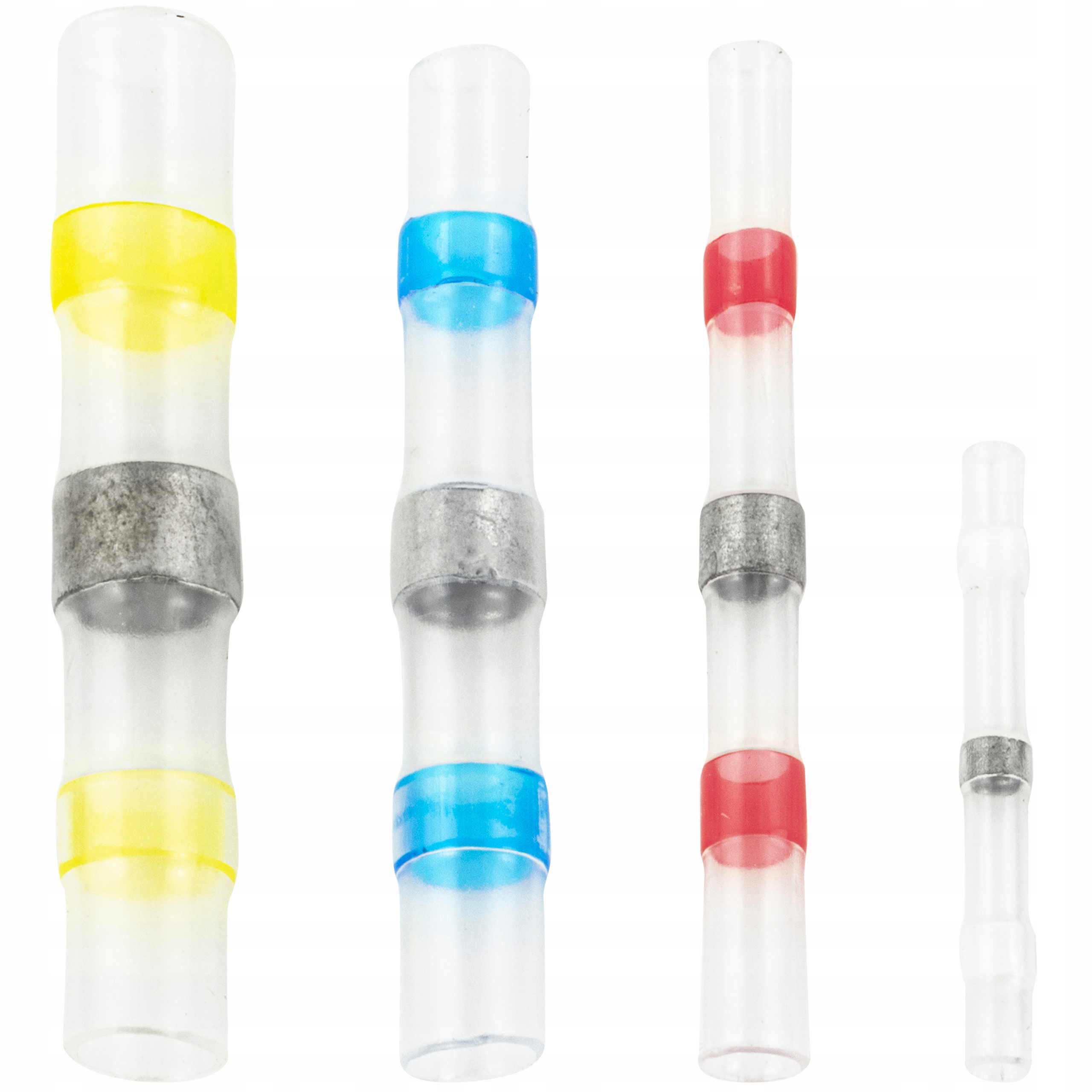 RURKI KOSZULKI OSŁONKI TERMOKURCZLIWE Z CYNĄ 150EL Kod producenta V09125