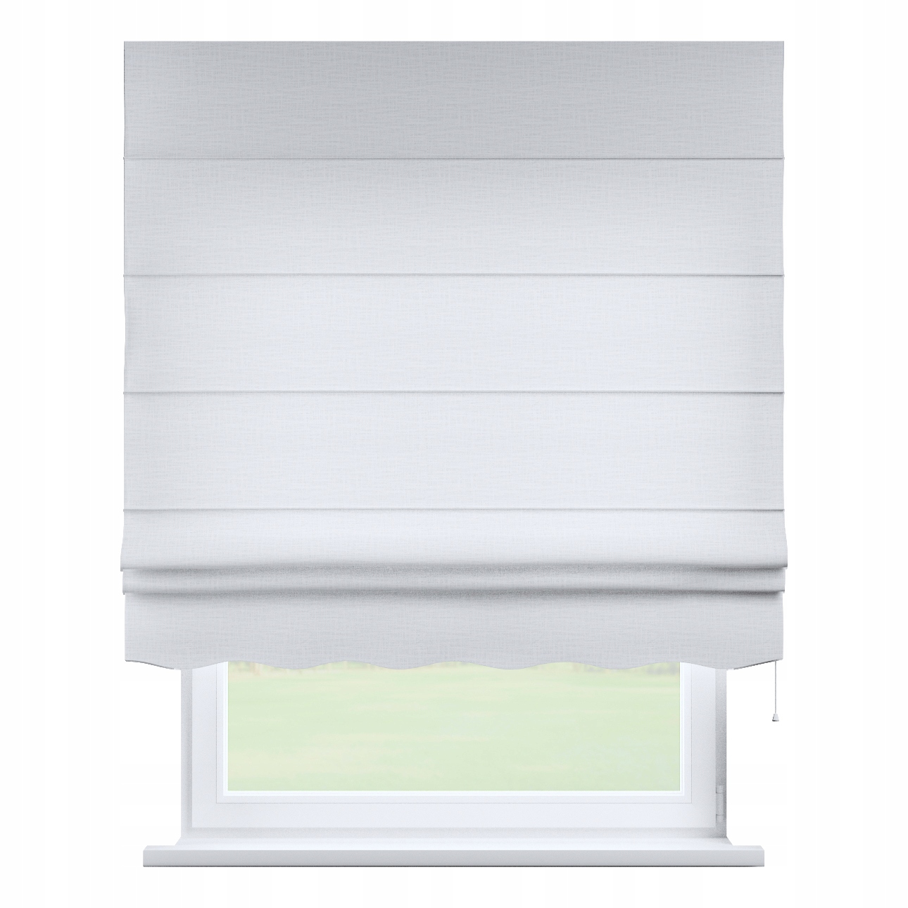 Hotová římská roleta Florencie 120x150 cm bílá