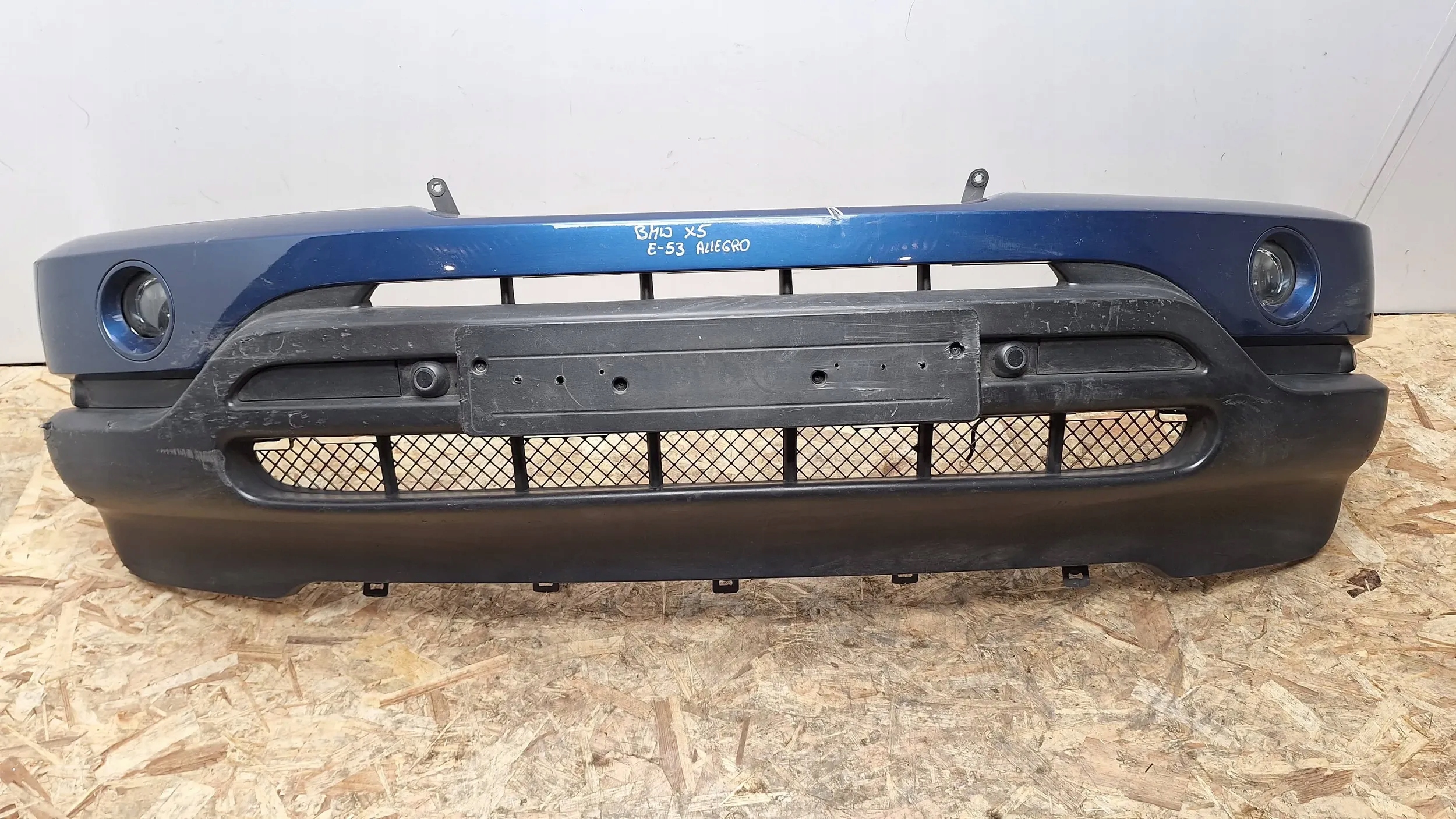 bumper front 51118402304 BMW X5 E53 99