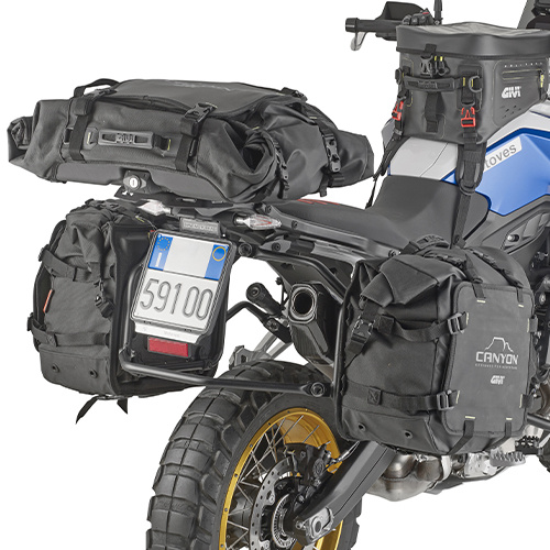 Rám bočných kufrov Givi One-fit Monokey Bmw F900GS
