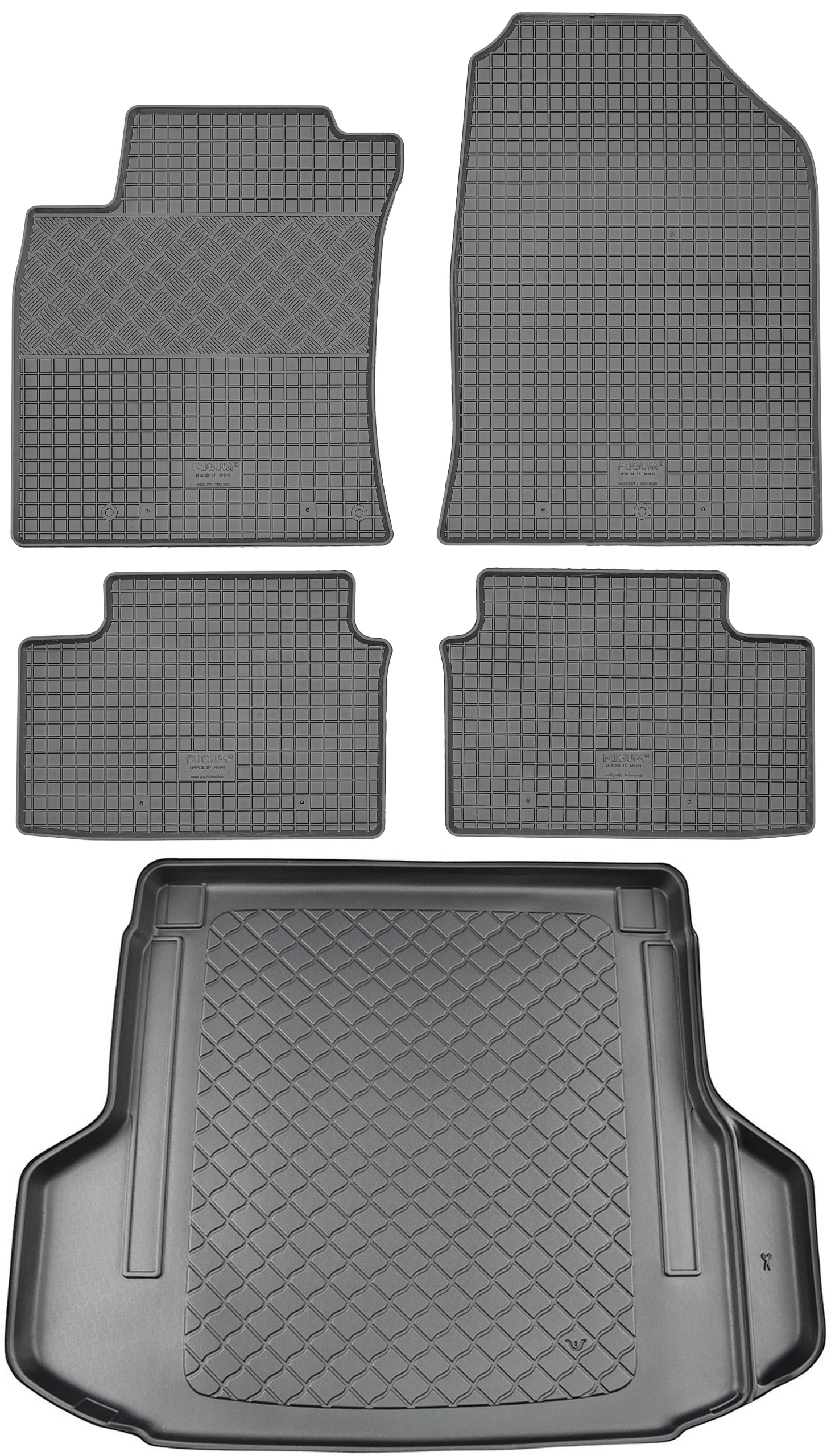 Kia Ceed III CD Kombi Sw 5D od roku 09.2018 Sada Koberce batožinový priestor