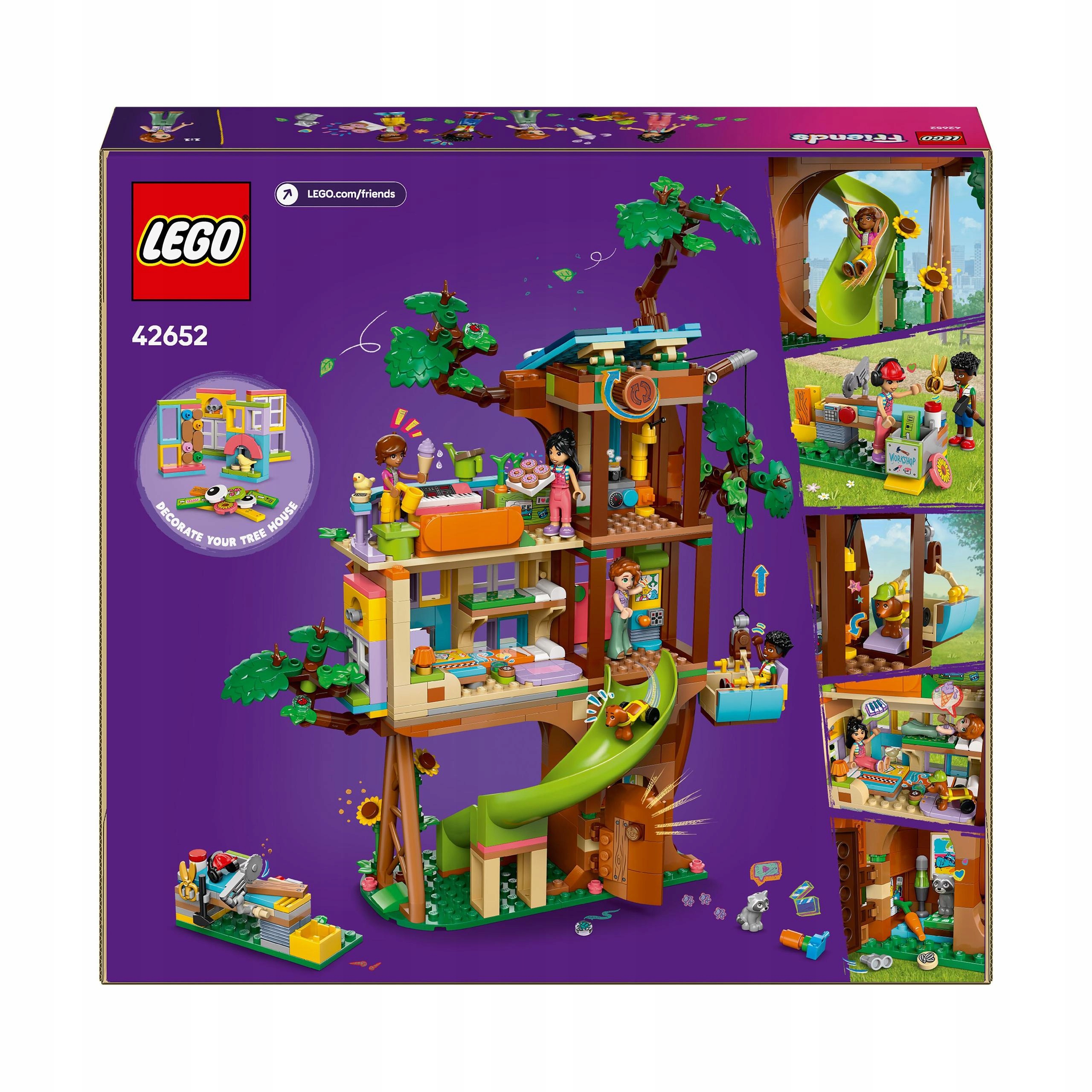 Lego 42652 Friends Setkání v domku na stromě přátelství