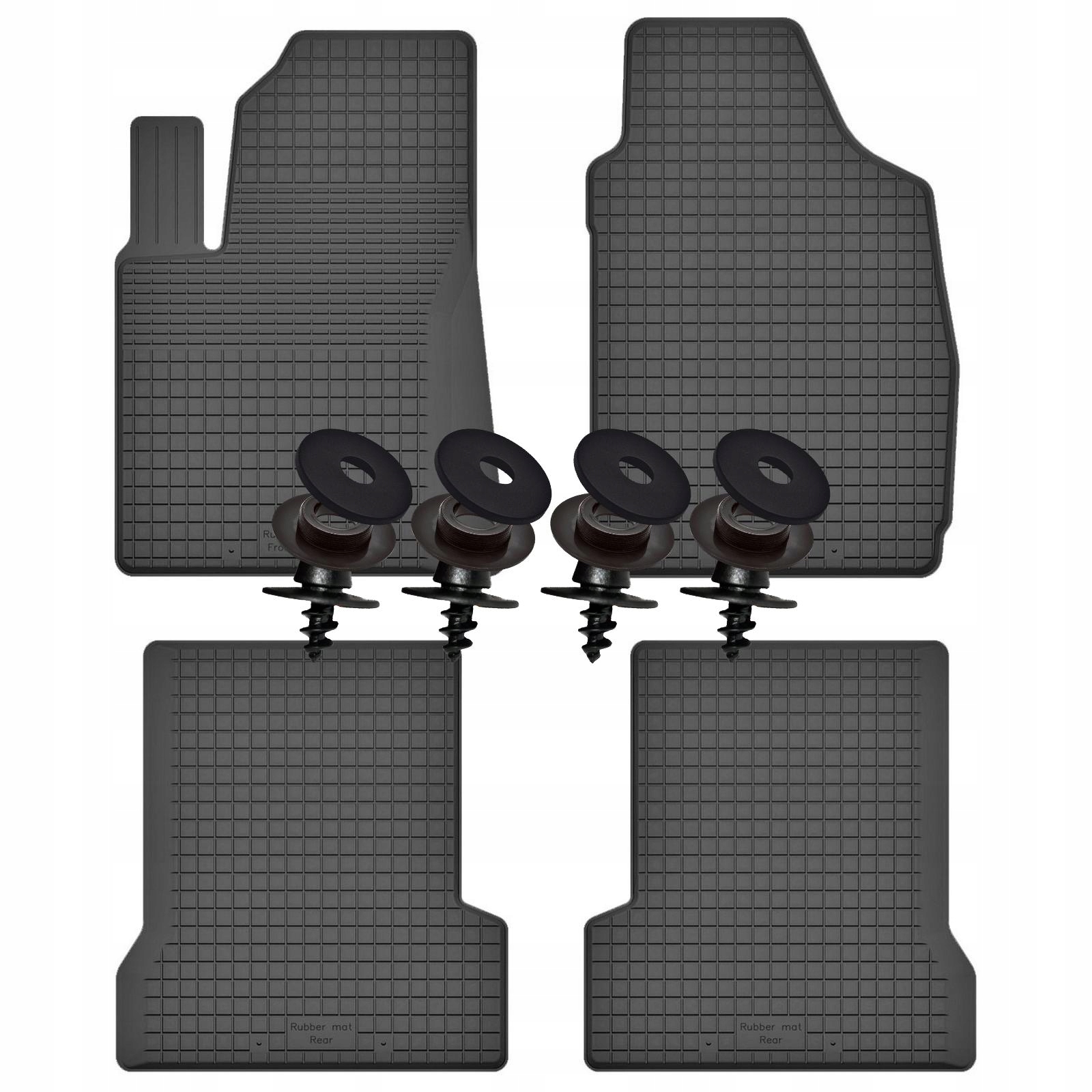 пластини FORD КА Ru8 2008-2019 2018 2017 2016 +КРІПЛЕННЯ