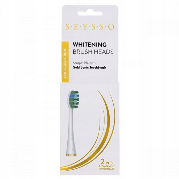

Końcówka do szczot. Seysso Gold 2szt. Whitening