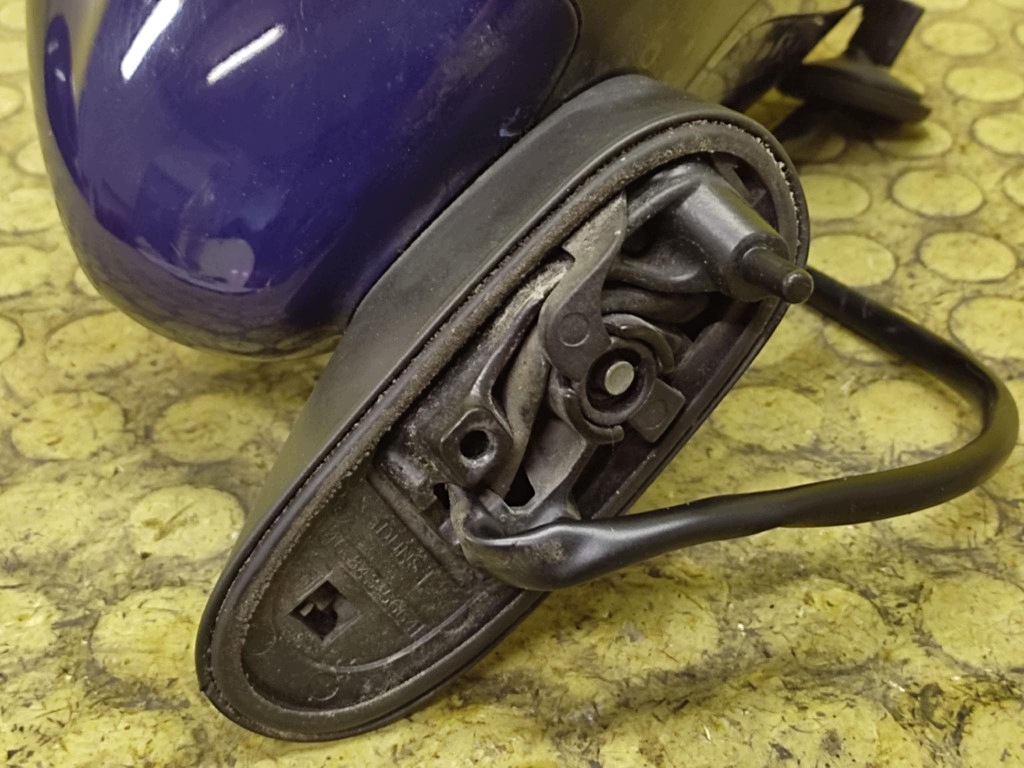 OPEL CORSA D mirror right 3 PIN