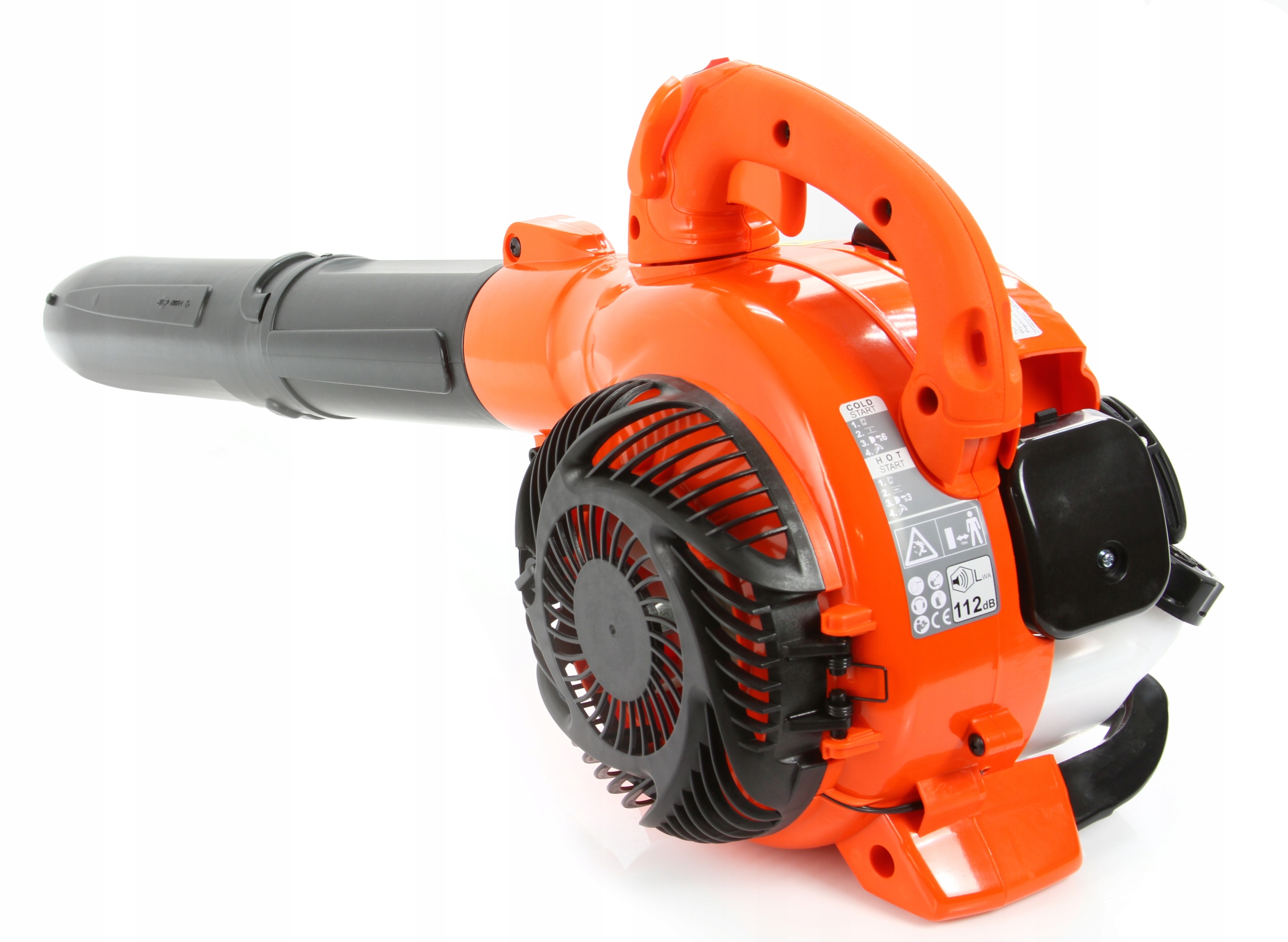 DMUCHAWA SPALINOWA OGRODOWA ODKURZACZ DO LIŚCI METALOWY ROZDRABNIACZ +OLEJ Zasilanie spalinowe