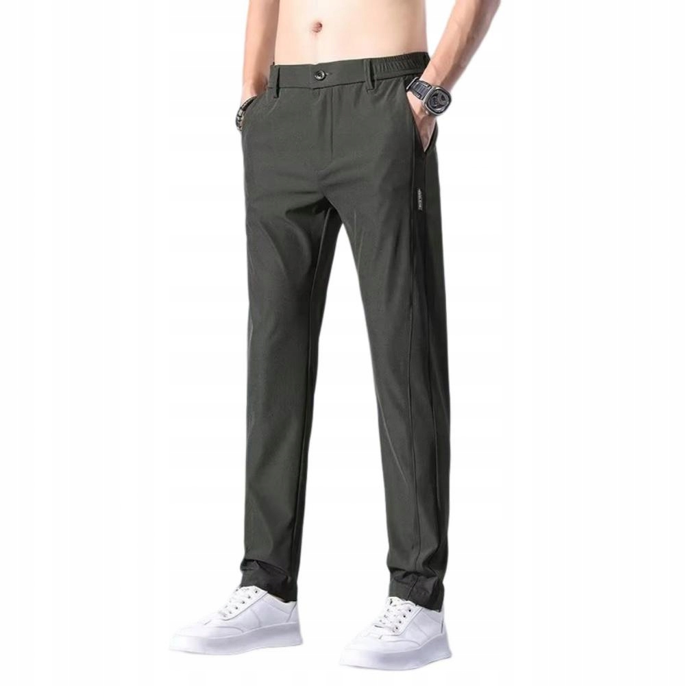 Men's Golf Pants - Niska cena na Allegro.pl