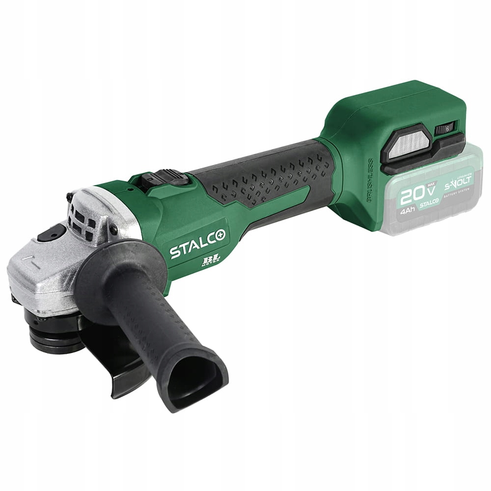Stalco Szlifierka akumulatorowa AGS20-125BLVS S-97305 regulacja obrotów