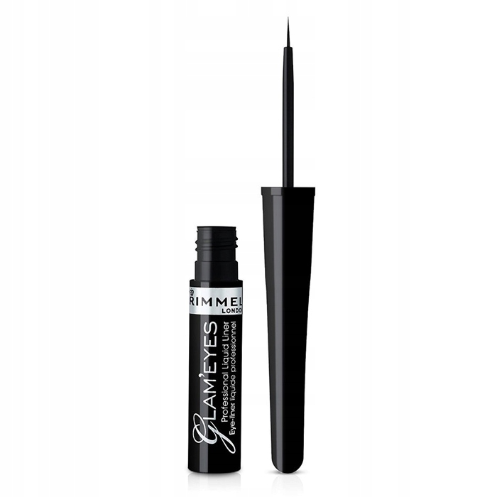

Rimmel eyeliner Glam'eyes 001 black pisak 3,5ml