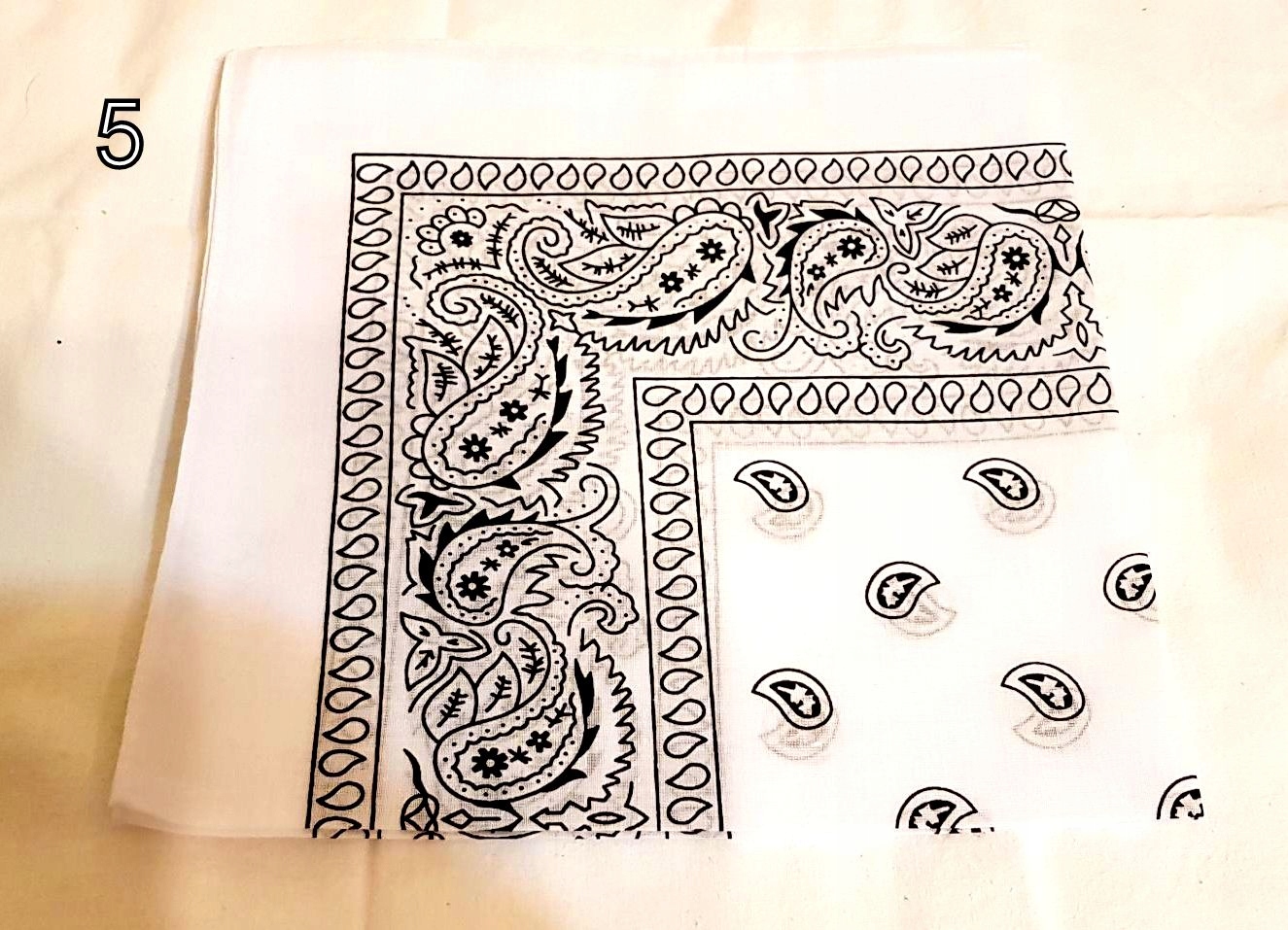 

Chusta bandana Bandamka bawełna Maseczka apaszka