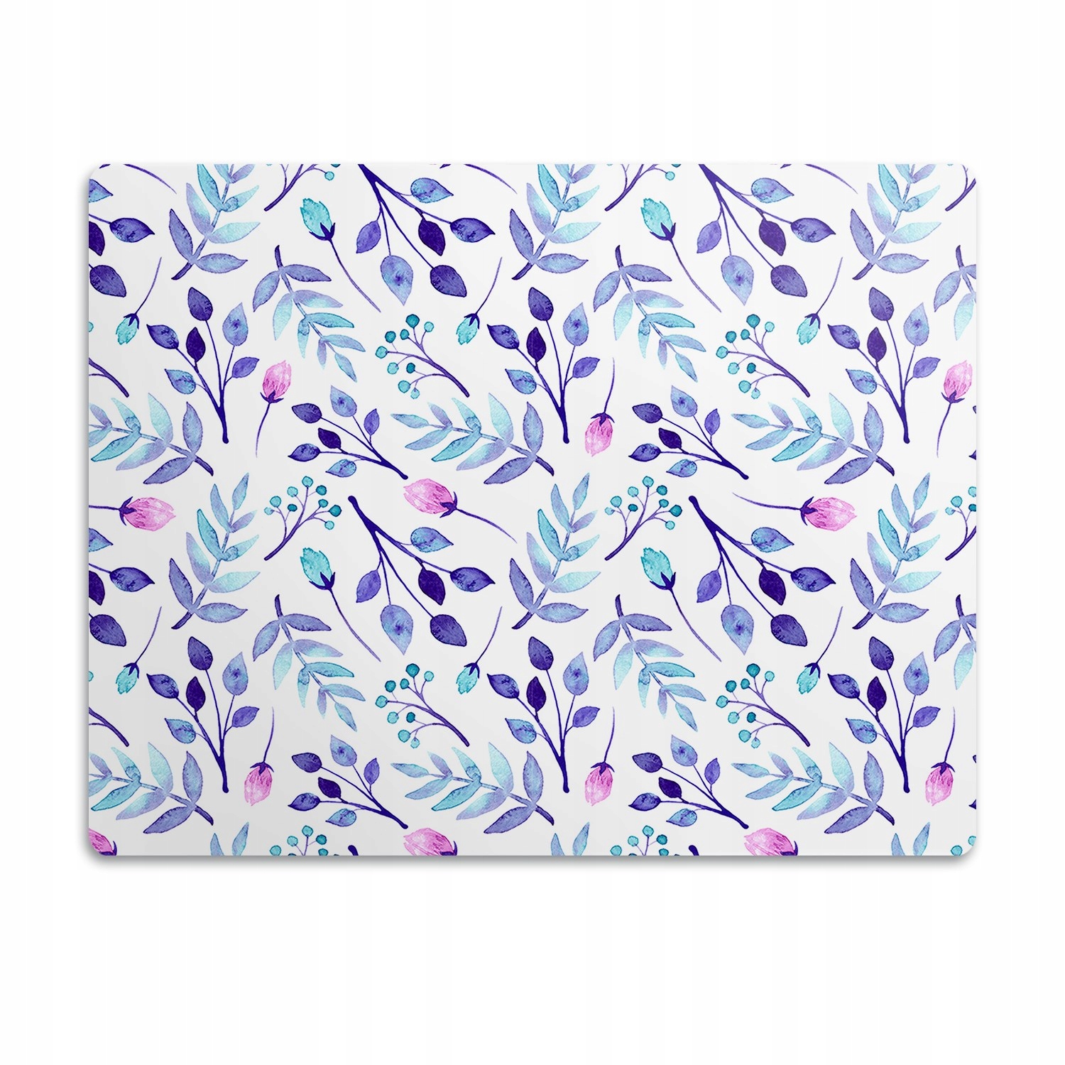 Levně Voděodolná podložka pod misku Fialové větve 60x40