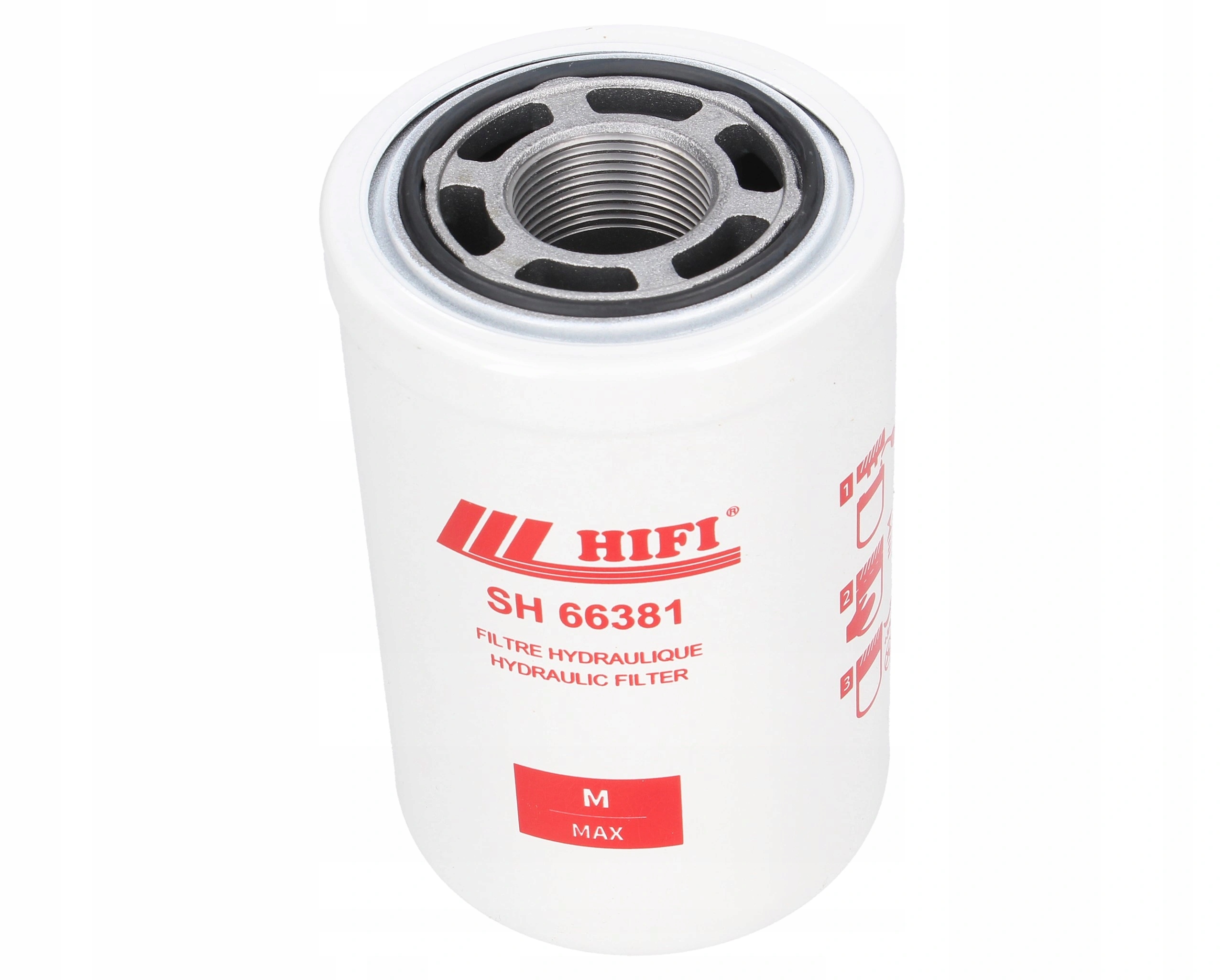 Hydraulický filtr John Deere, Case, New Holland SH66381 Hifi