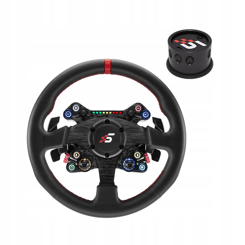 Simagic Neo X-330R – klasyczna kierownica do simracingu