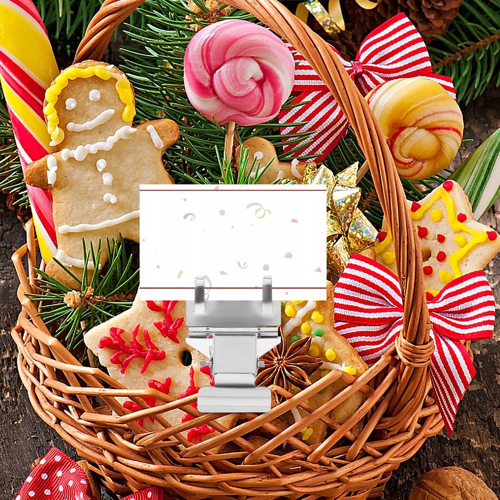 Stojak reklamowy do folderu cenowego 4 szt Marka inny