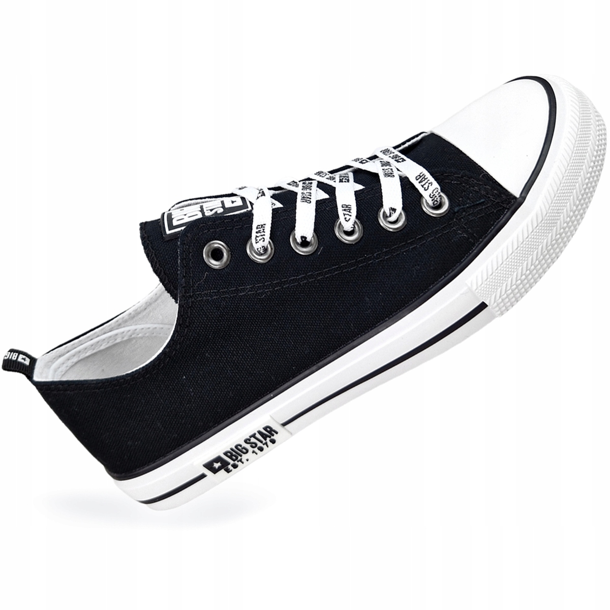 

trampki damskie czarne Big Star buty KK274102 39