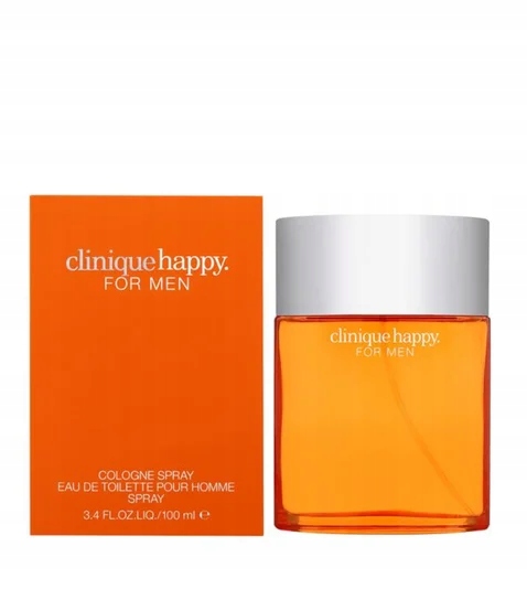 Clinique Happy For Men 100 ml Nápad Na Dárek K Vánocům