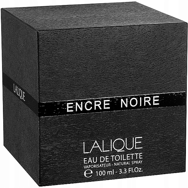 Perfumy Męskie Lalique Encore Noire Edt 100 ML. Oryginał Foliowany