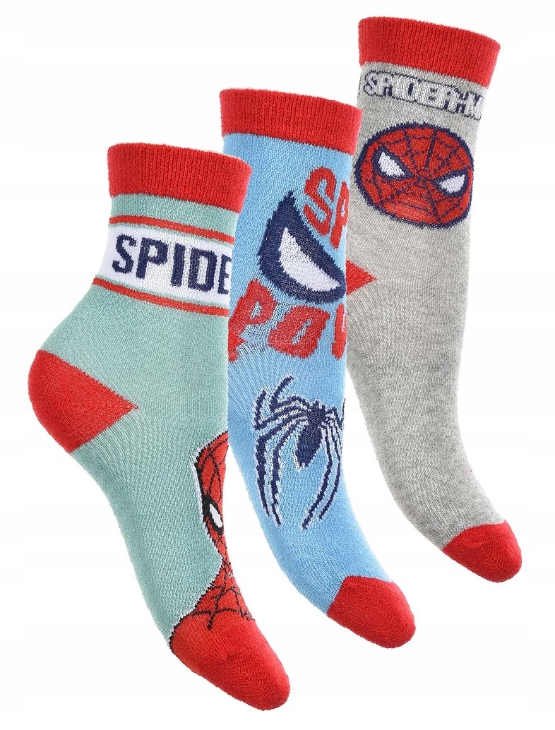 

3-pak skarpetek chłopięcych Spider-Man 31/34