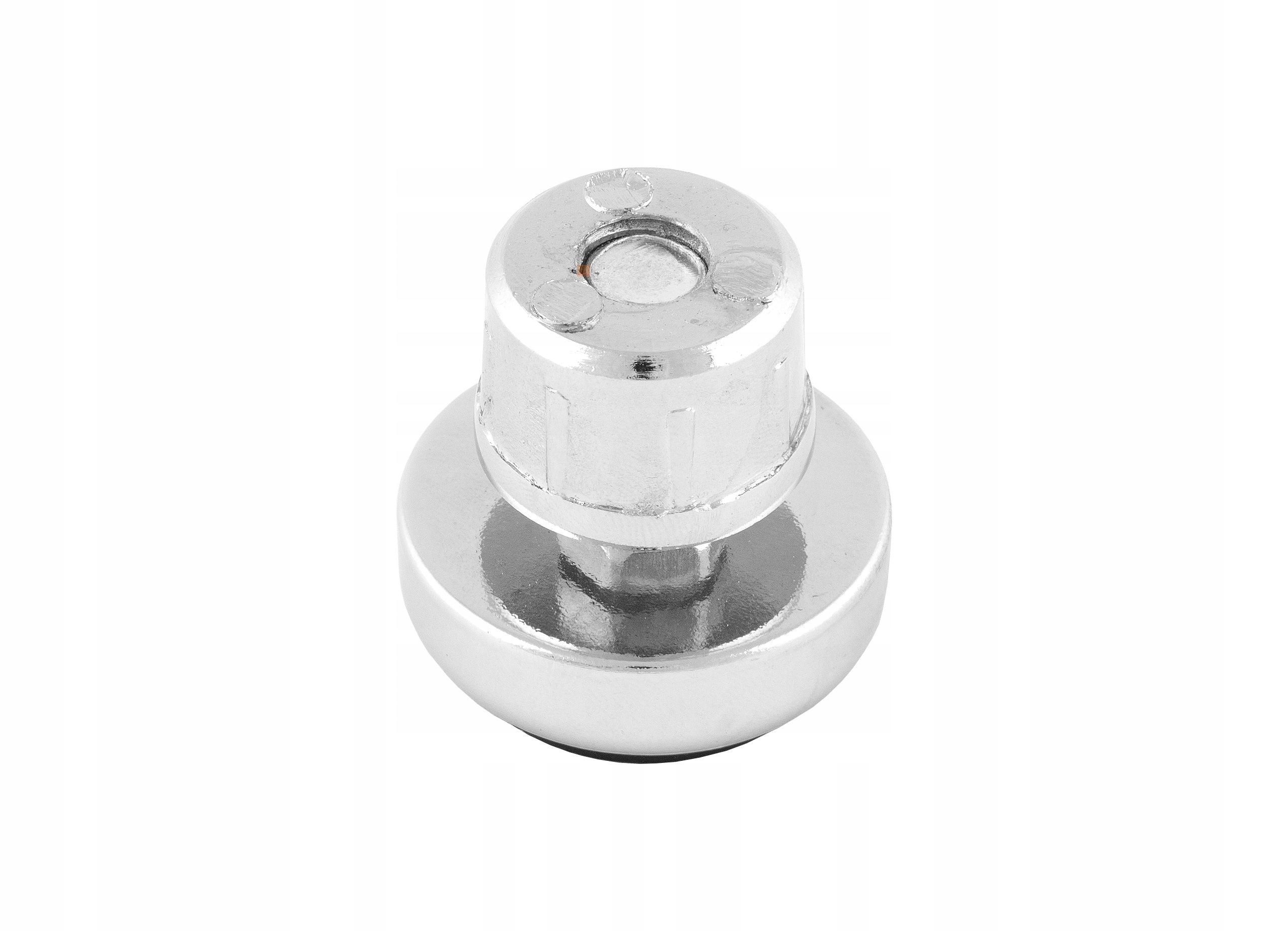 

Stopka metalowa z Zaślepką do rury fi 25mm chrom