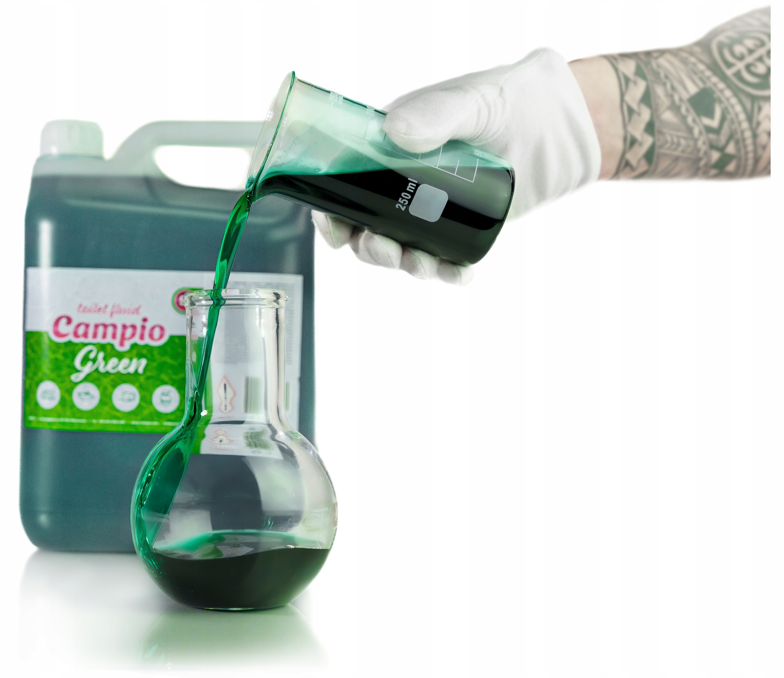 

Płyn Do Toalet Turystycznych Toaleta Green 5L Eco
