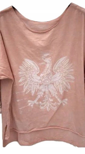 

Tu Kupisz Bluzka Z Orłem Tunika T-shirt Orzeł Kult
