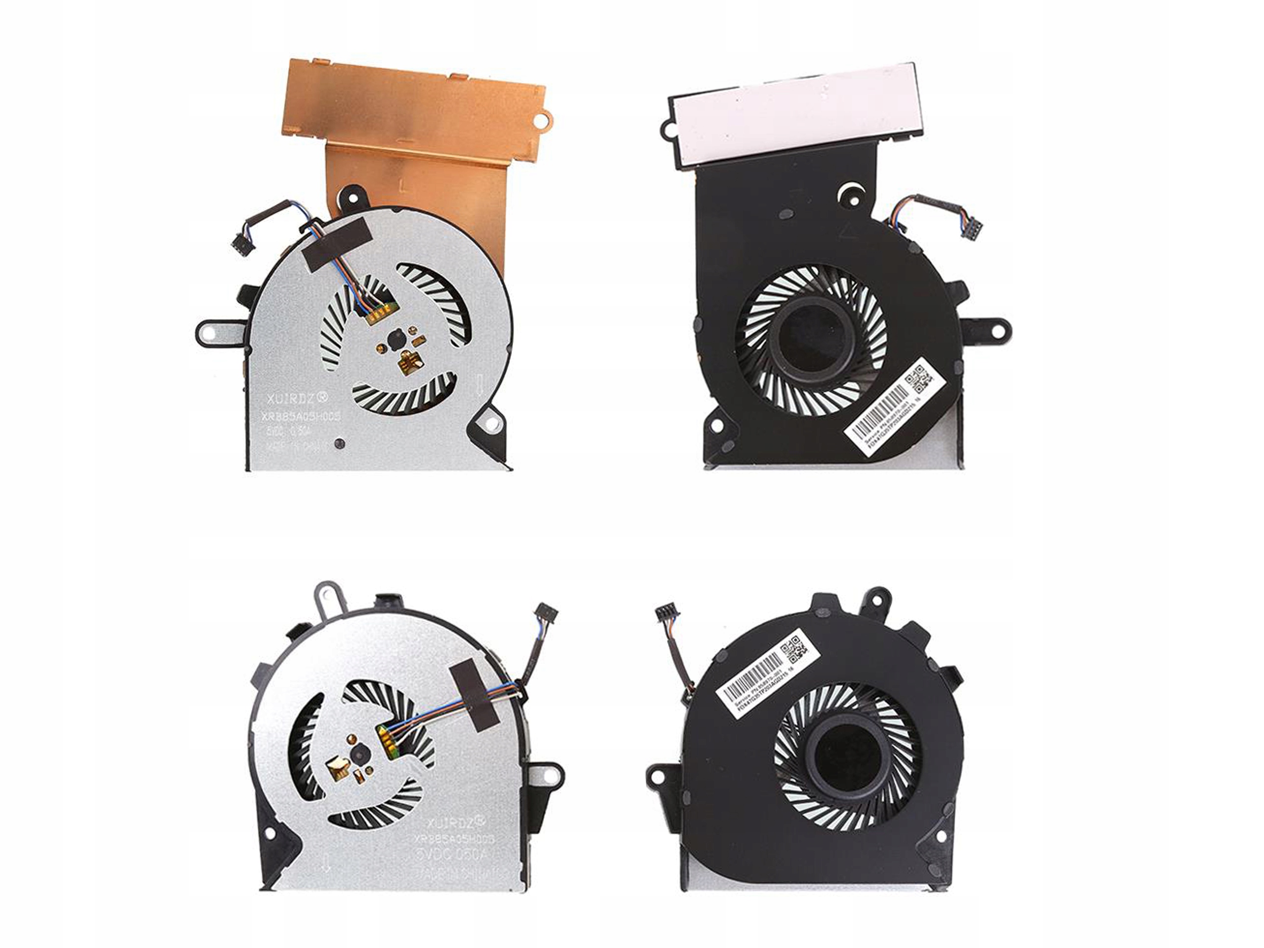 Wentylatory Do Hp Omen 15-CE 15-CE000 15-CE010CA TPN-Q194 Cpu Gpu