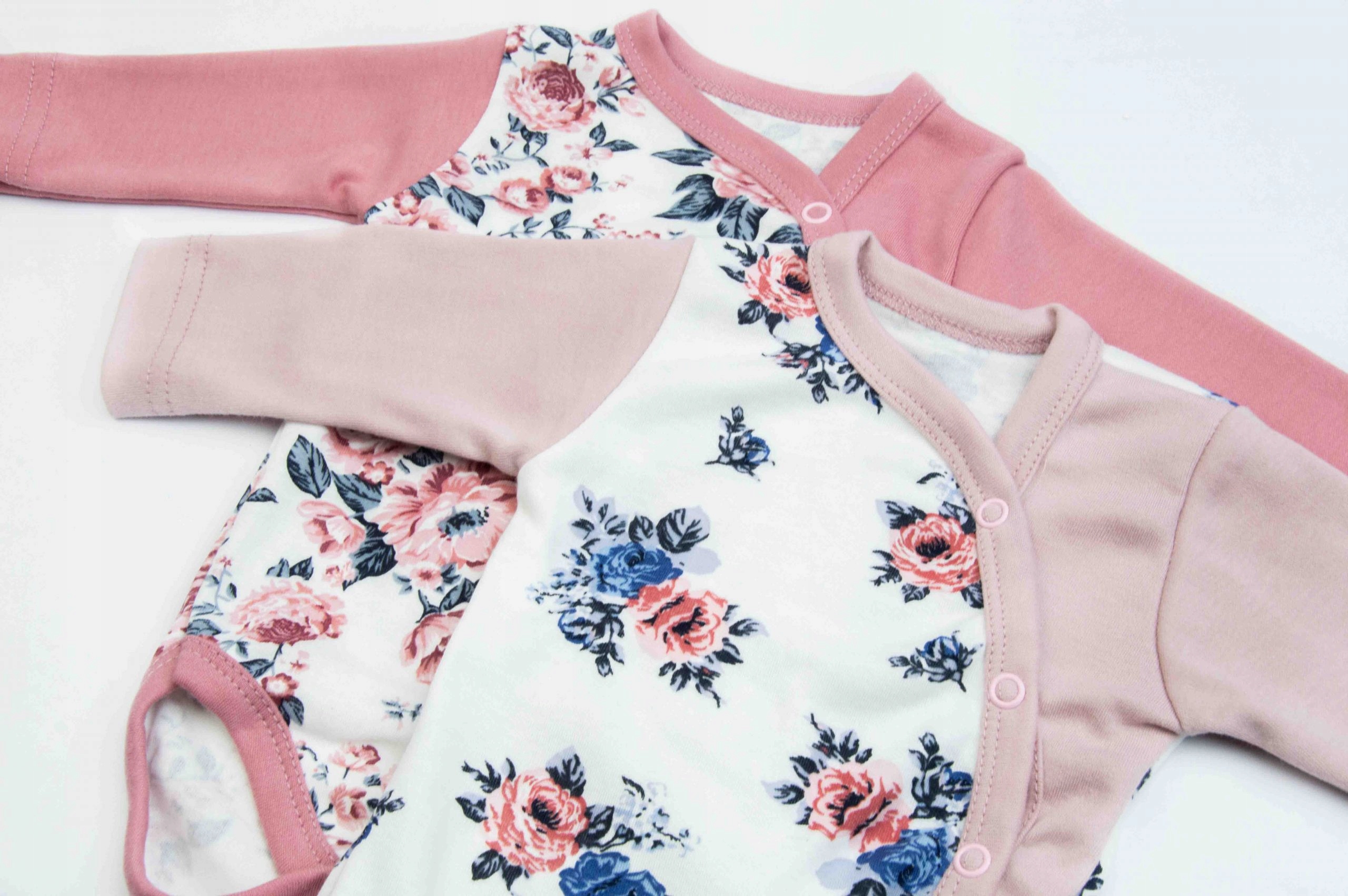 2-PAK BODY ROZPINANE DŁUGI RĘKAW dziewczęce 98 Marka CiuchCiuch